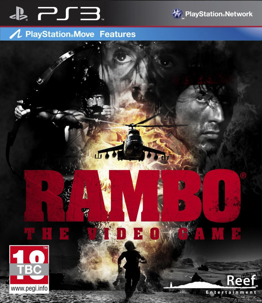 Rambo The Video Game [PS3, английская версия]
