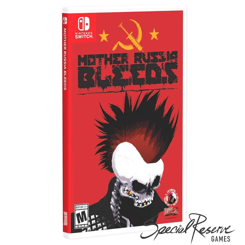 Mother Russia Bleeds (Special Reserve) [Nintendo Switch, русские субтитры]