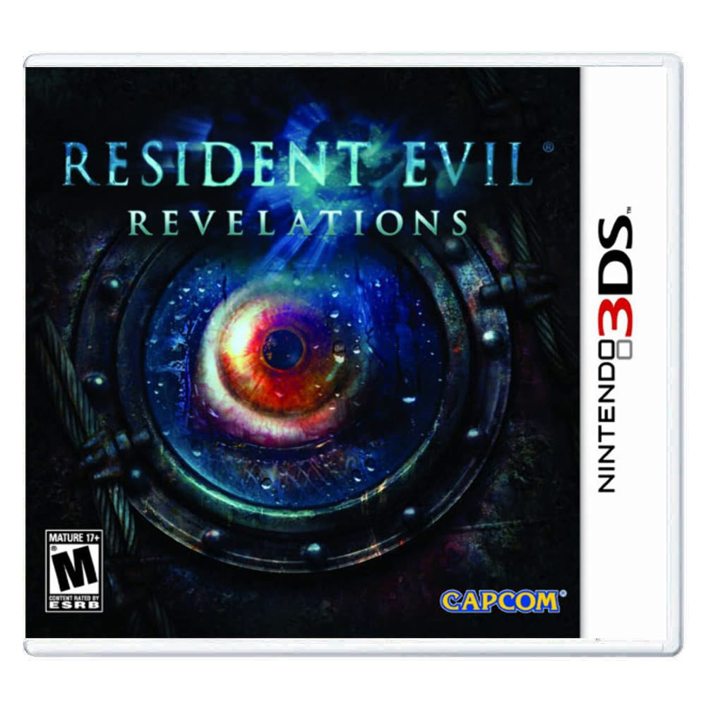 Resident Evil: Revelations [3DS, английская версия]
