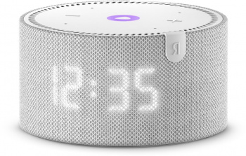 Умная колонка ЯНДЕКС Станция Мини с часами Алиса 10W 1.0 BT 10м (YNDX-00020G), серый опал (1/12)