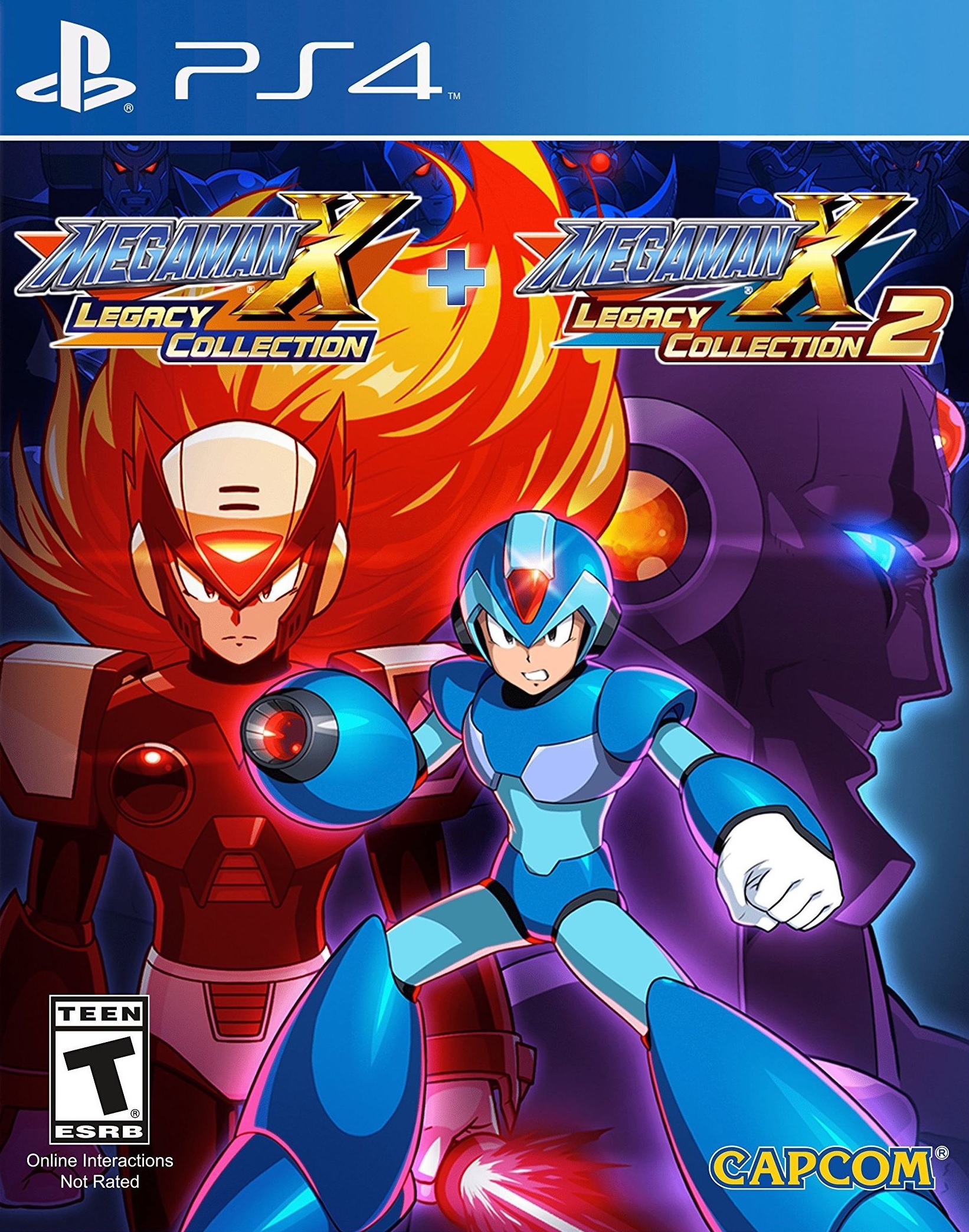 Mega Man X Legacy Collection 1 + 2 [PS4, английская версия]