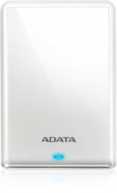 Внешний HDD  A-Data  2 TB  HV620S Slim  белый, 2.5", USB 3.2