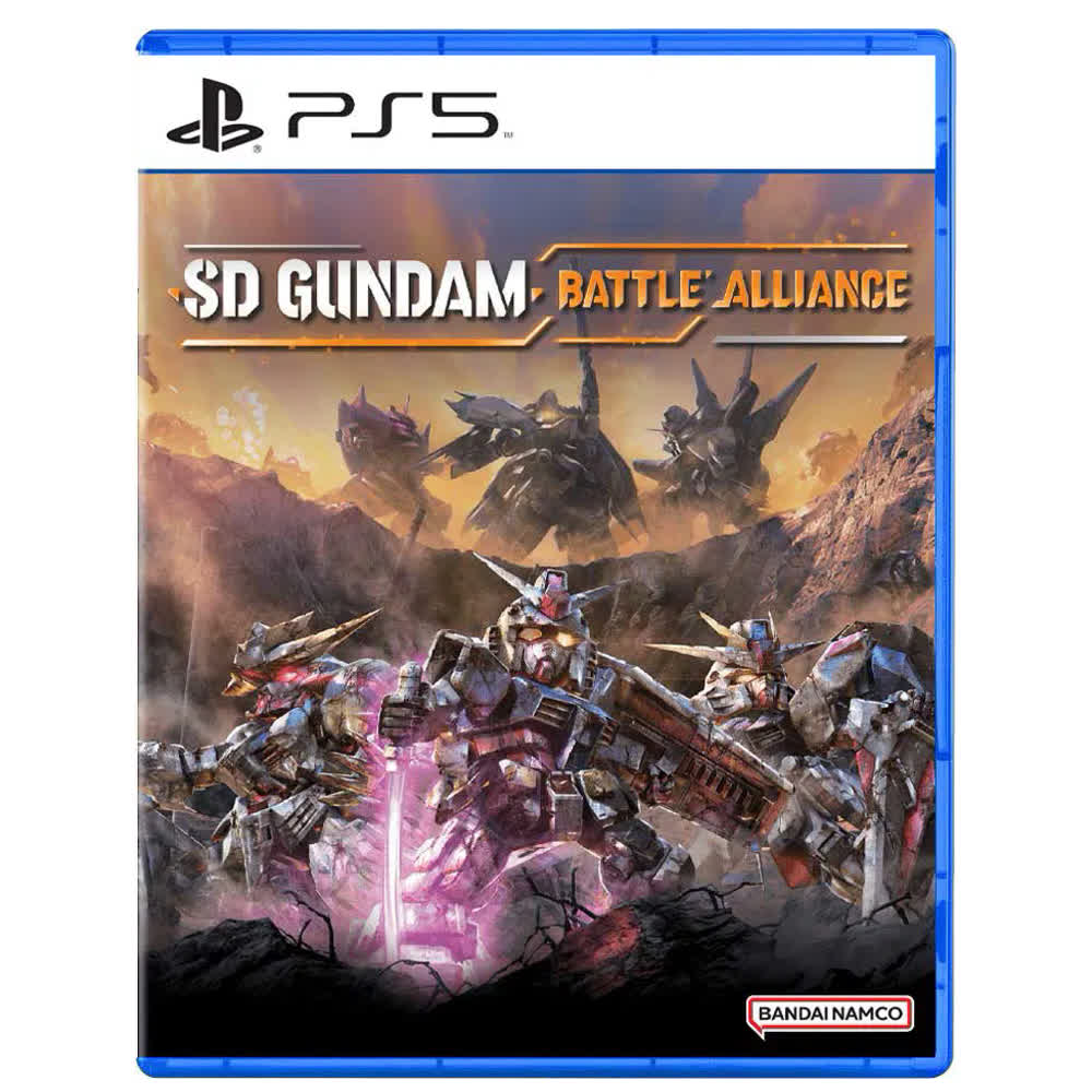 SD Gundam Battle Alliance [PS5, английская версия]