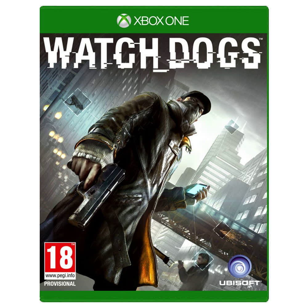 Watch_Dogs [Xbox One, русская версия]