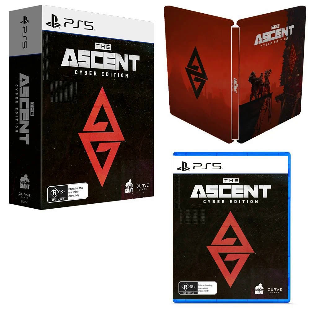The Ascent - Cyber Edition [PS5, русские субтитры]