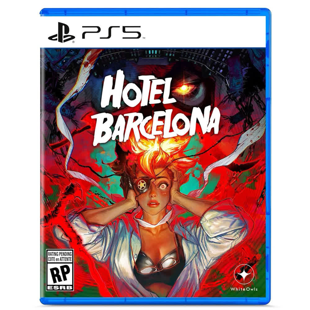 Hotel Barcelona [PS5, английская версия]