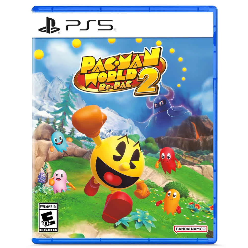 PAC-MAN WORLD 2 Re-PAC [PS5, русские субтитры]
