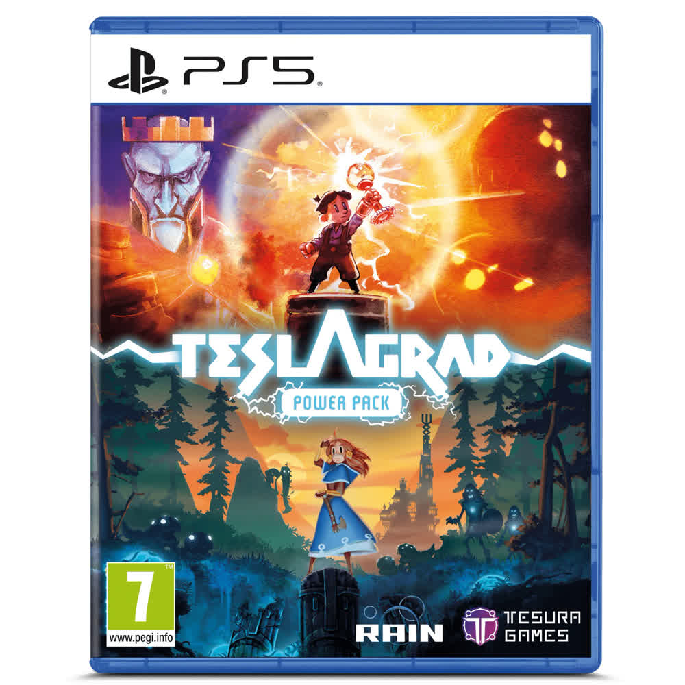 Teslagrad Power Pack [PS5, русские субтитры]