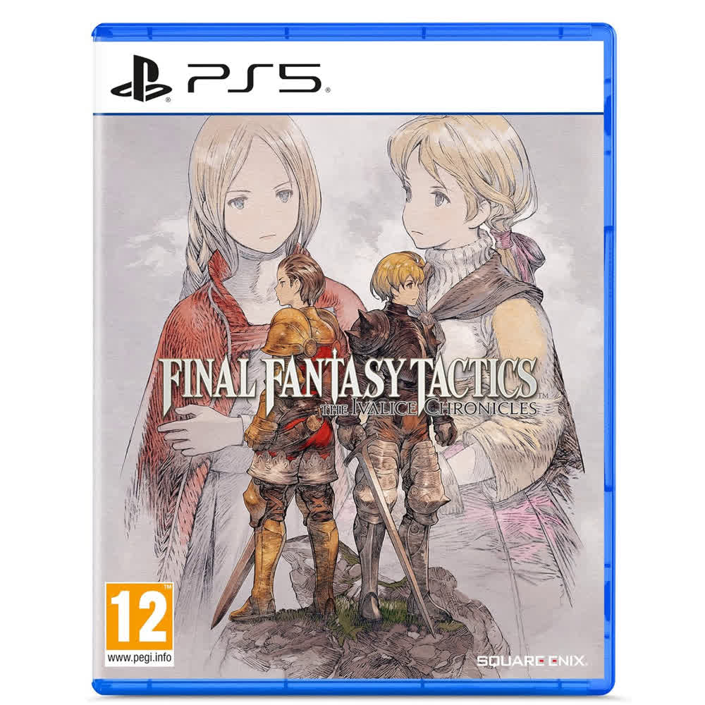Final Fantasy Tactics: Ivalice Chronicles [PS5, английская версия]