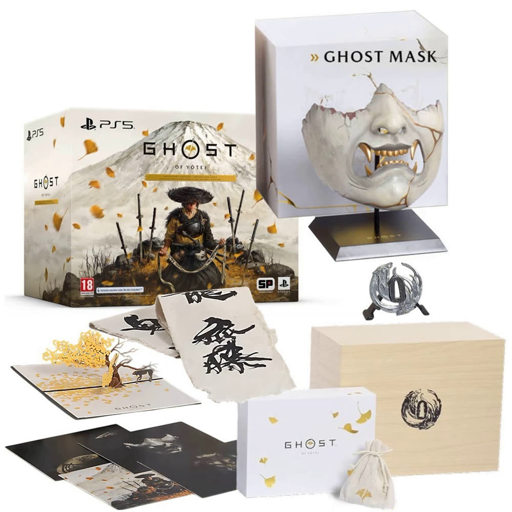 Ghost of Yotei - Collector's Edition [PS5, русская версия]