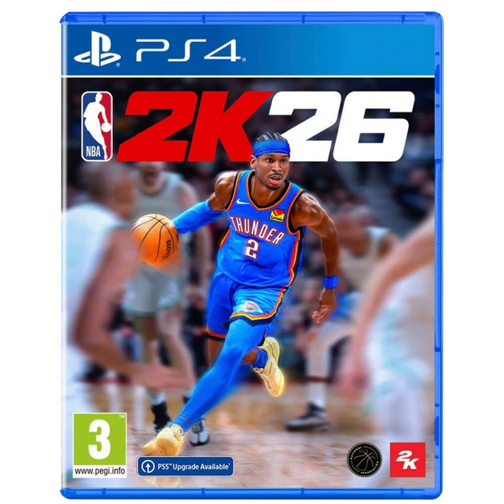 NBA 2K26 [PS4, английская версия]