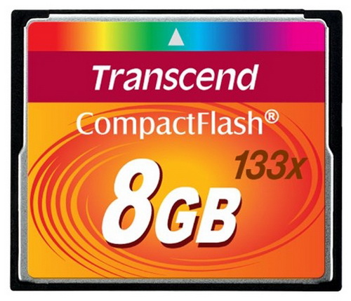 CF  Transcend    8GB  (133x)