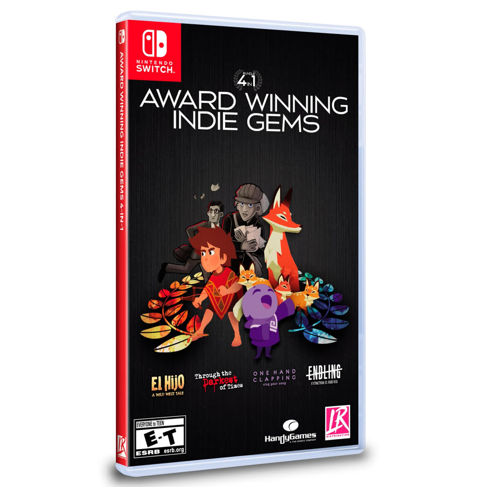 Award Winning Indie Gems 4-in-1 (Limited Run) [Nintendo Switch, английская версия]