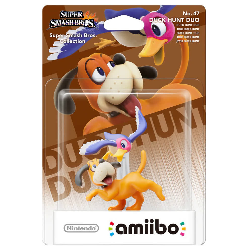 Duck Hunt Duo - №47 (Super Smash Bros. коллекция) [Nintendo Amiibo Character]