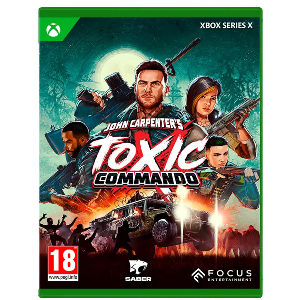 John Carpenter's Toxic Commando [Xbox Series X, русская версия]