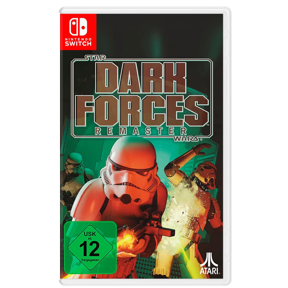 Star Wars Dark Forces Remaster [Nintendo Switch английская версия]