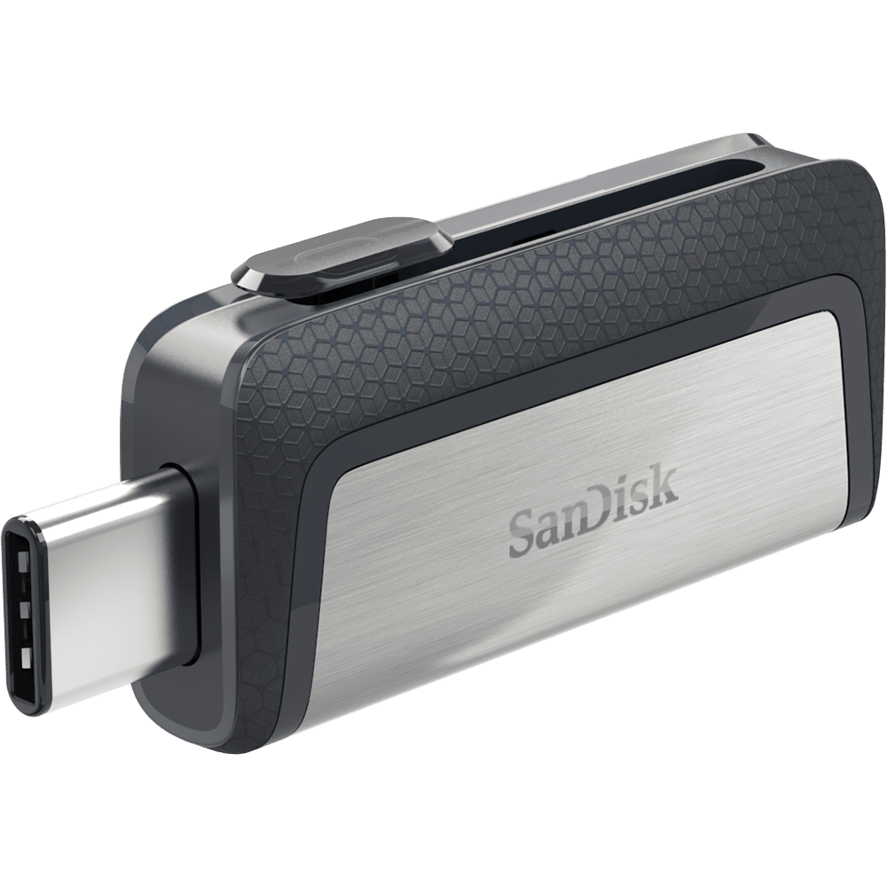 USB 3.1  256GB  SanDisk  Dual Drive  (Type C + Type A)  OTG