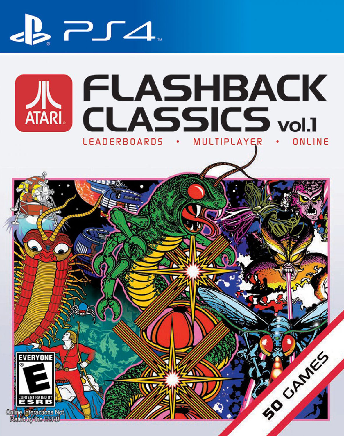 Atari Flashback Classics: Volume 1 [PS4, английская версия]