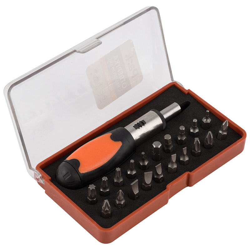 Отвертка с набором бит, 22 предмета Park (1/6/48)