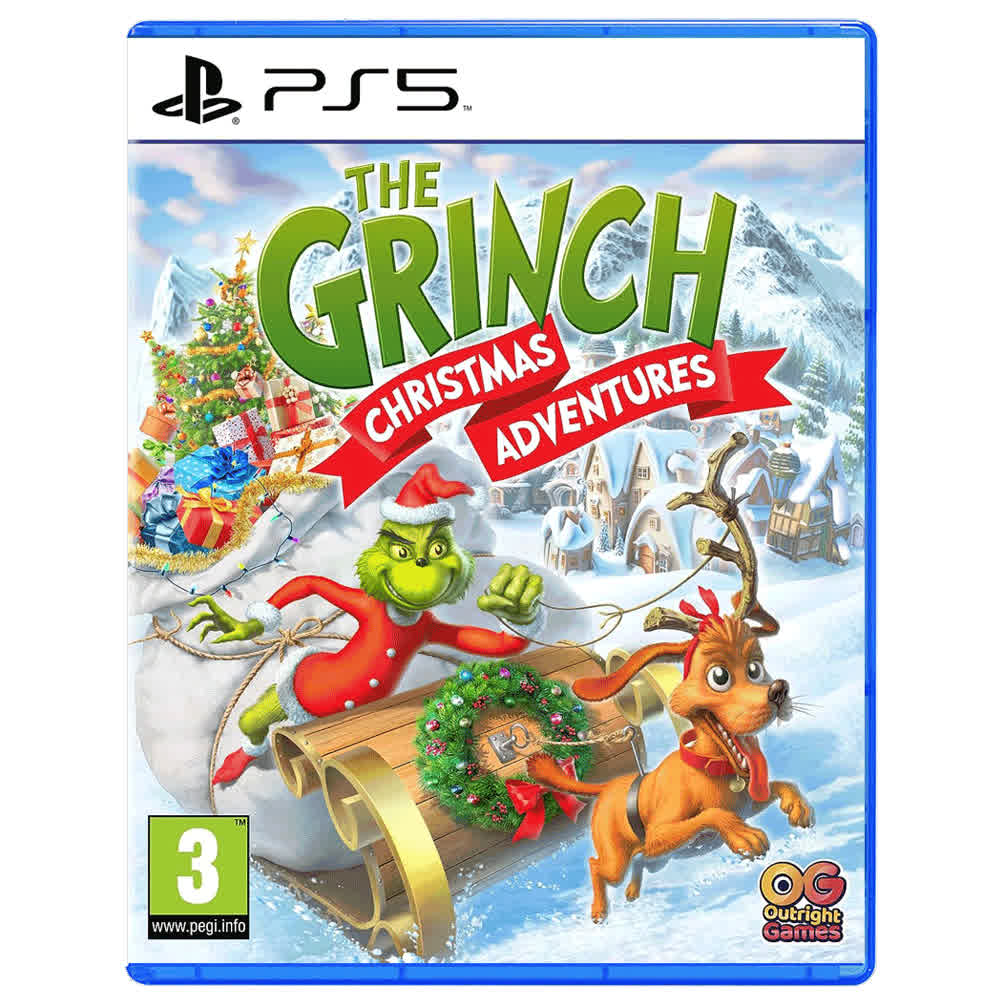 The Grinch: Christmas Adventures [PS5, английская версия]