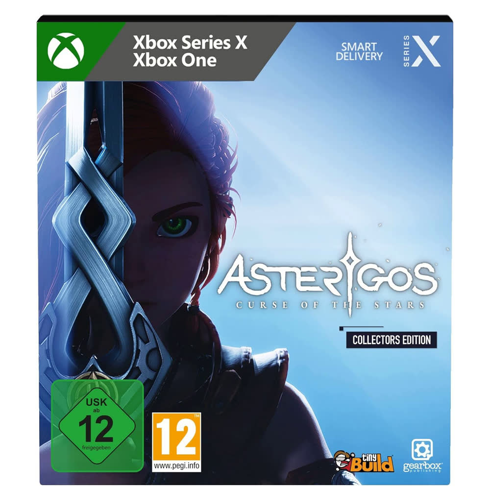 Asterigos: Curse of the Stars - Collector's Edition [Xbox Series X - Xbox One, русские субтитры]