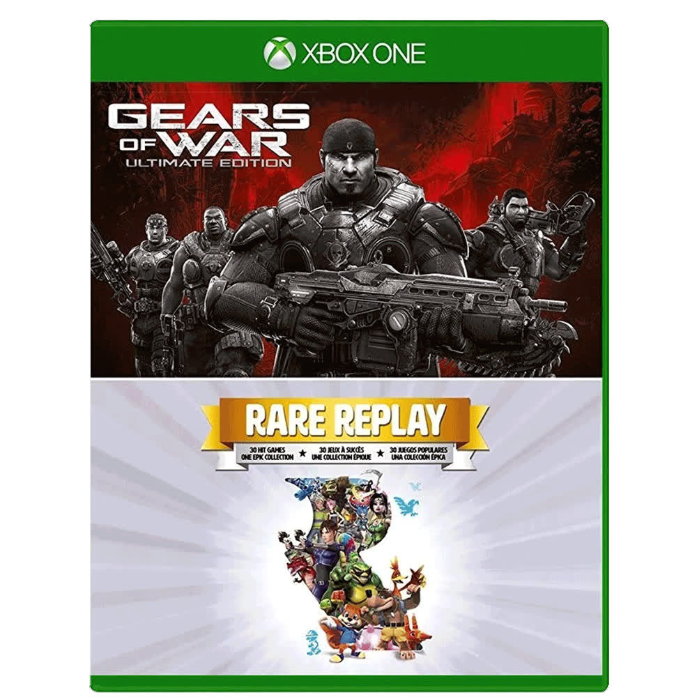 Gears of War: Ultimate Edition + Rare Replay [Xbox One, русская версия/ английская версия]