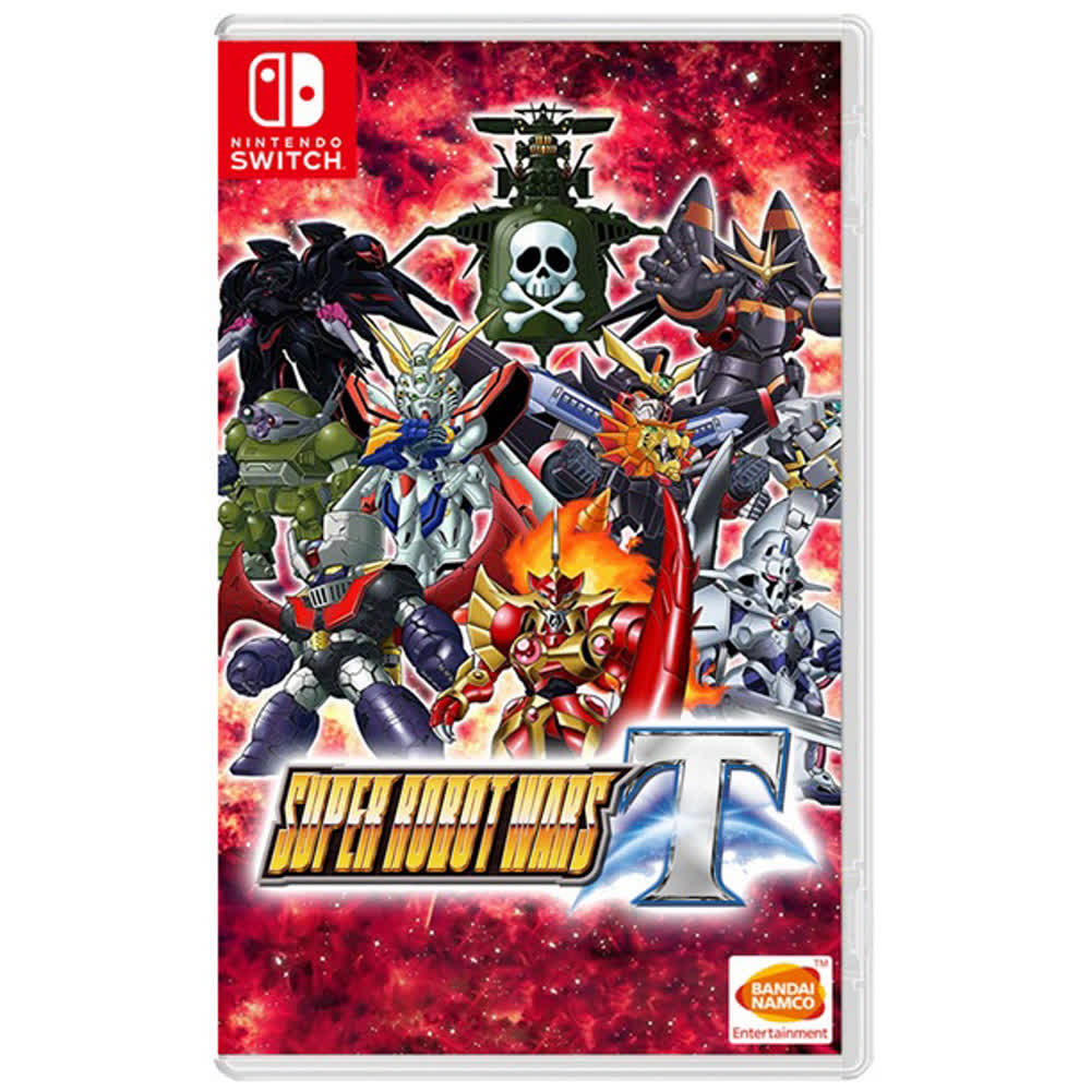 Super Robot Wars T [Nintendo Switch, английская версия]