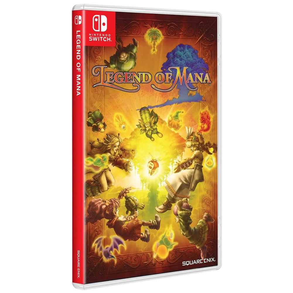 Legend of Mana [Nintendo Switch, английская версия]