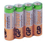 Элемент питания GP SUPER G-TECH LR6 (б/б) 96BOX  (96/192/384)