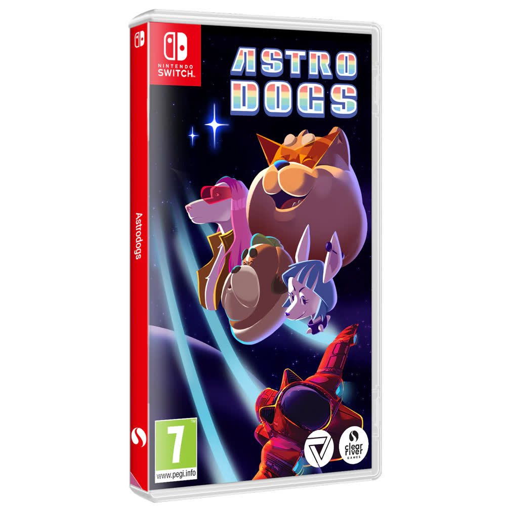 Astrodogs [Nintendo Switch, английская версия]