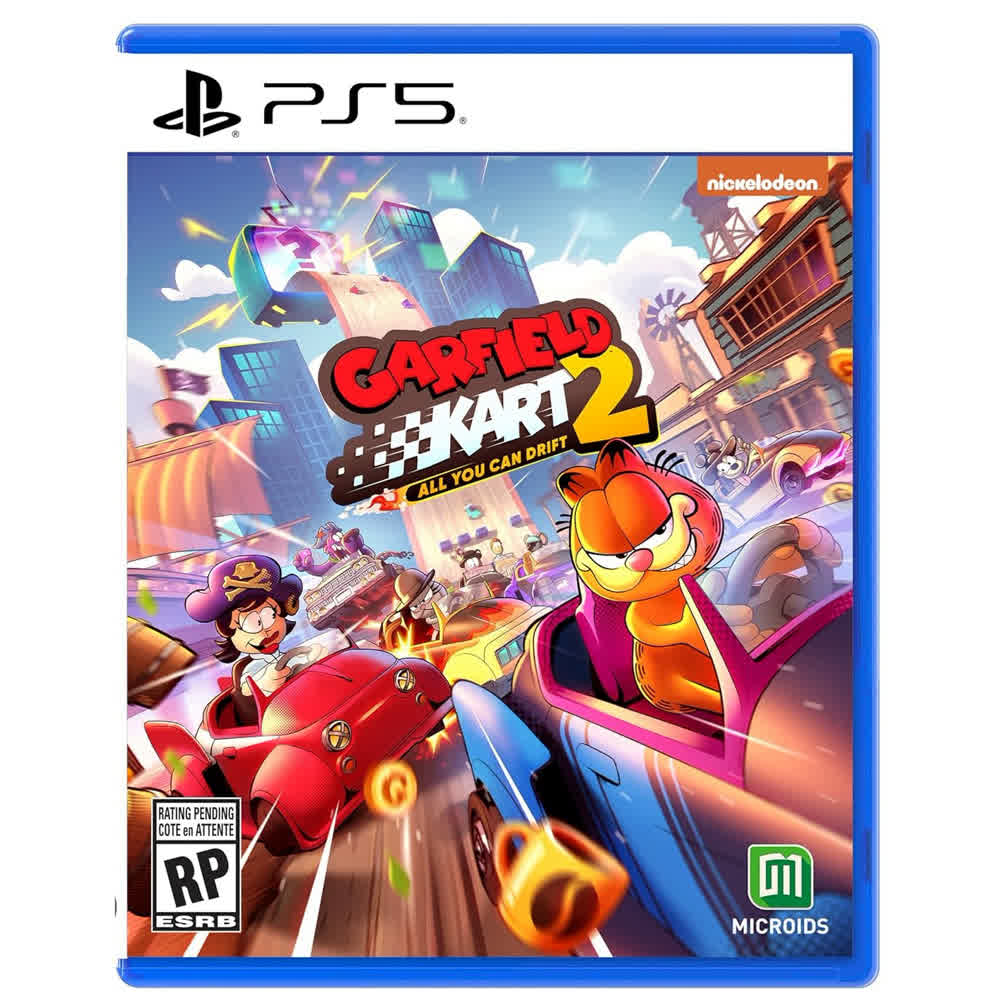 Garfield Kart 2: All You Can Drift [PS5, русские субтитры]