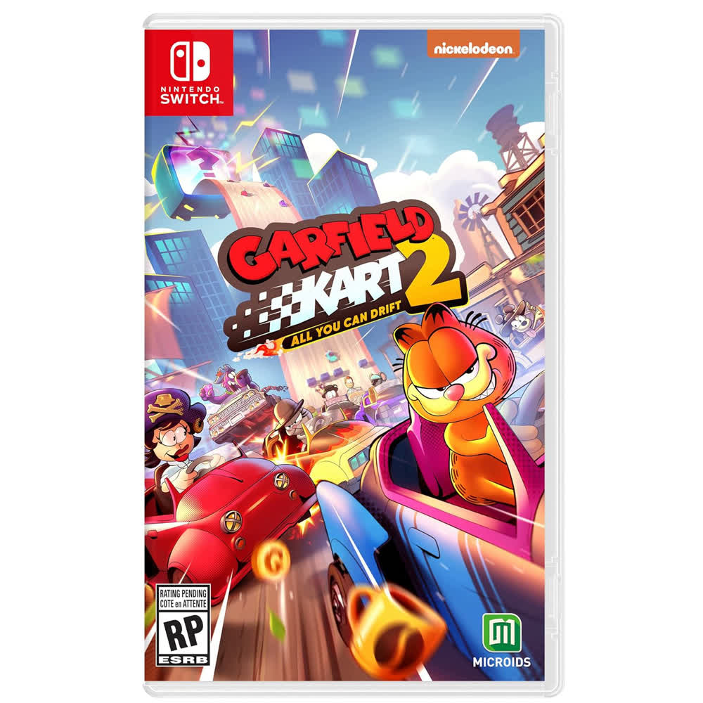 Garfield Kart 2: All You Can Drift [Nintendo Switch, русские субтитры]