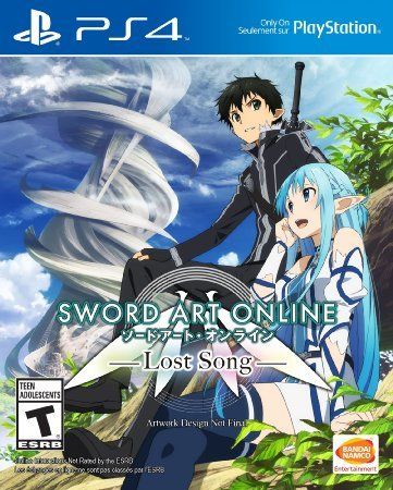 Sword Art Online: Lost Song [PS4, английская версия]