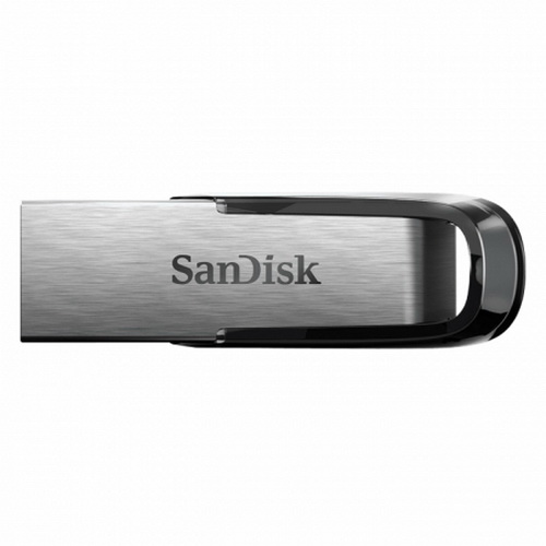 USB 3.0  32GB  SanDisk  Ultra Flair  корпус металл/чёрный