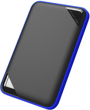 Внешний HDD  Siliсon Power  1 TB  A62 Armor, чёрный/синий, 2.5", USB 3.2