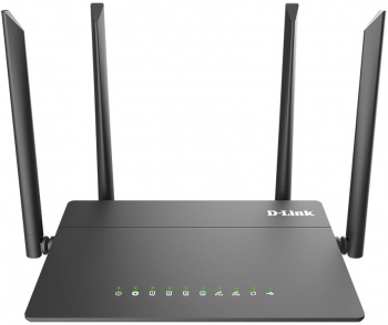 Роутер D-LINK DIR-815/RU/R4A, AC1200 с поддержкой технологии MU-MIMO, 3G/LTE и USB-портом (1/10)