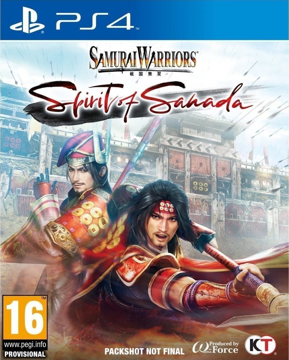 Samurai Warriors: Spirit of Sanada [PS4, английская версия]