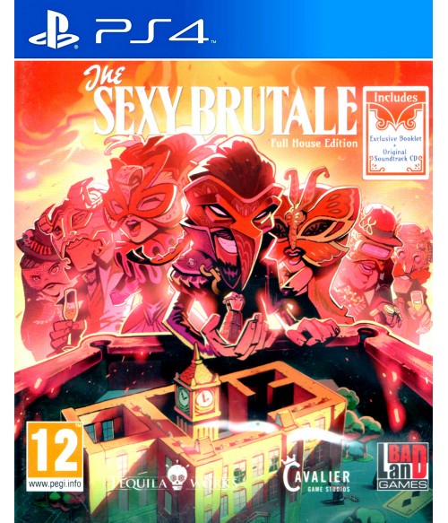 The Sexy Brutale - Full House Edition [PS4, английская версия]