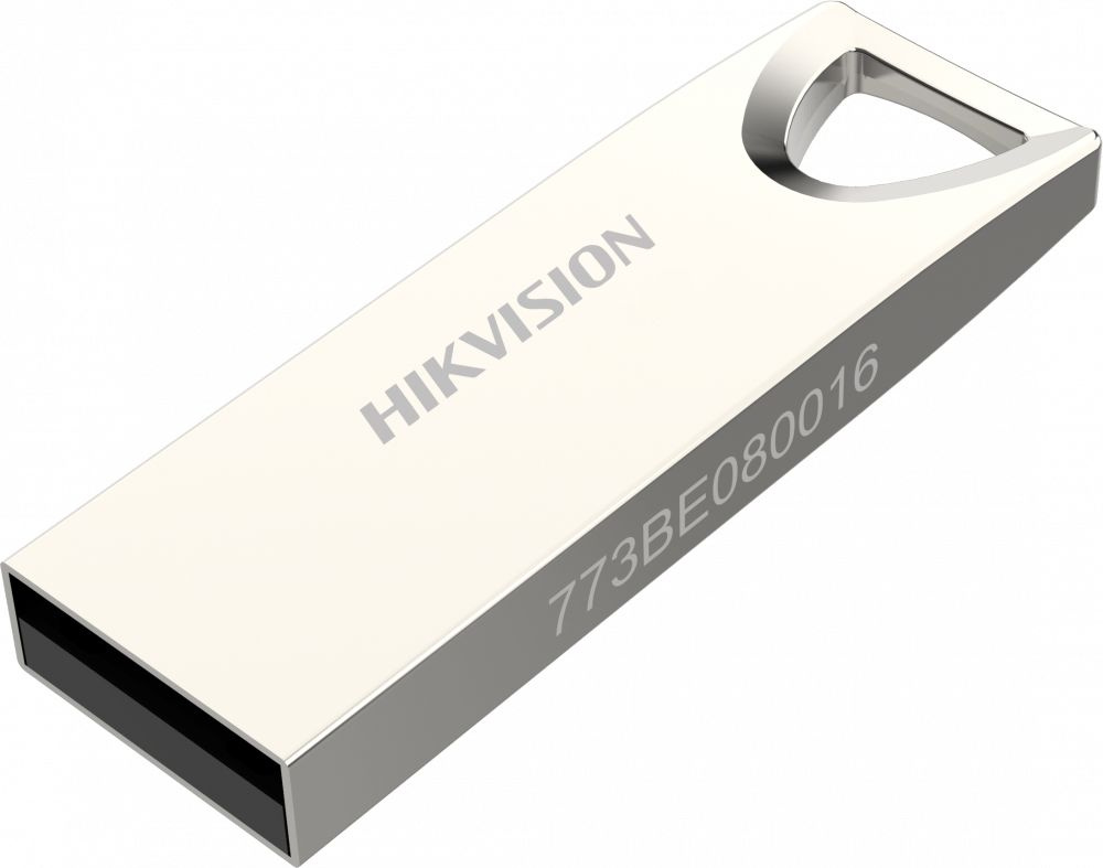 USB 3.0  16GB  Hikvision (Hiksemi)  M200  металл  серебро
