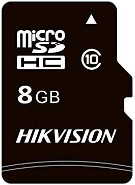 MicroSD  8GB  Hikvision (Hiksemi) Class 10 UHS-I U1  (23/10 Mb/s)  без адаптера