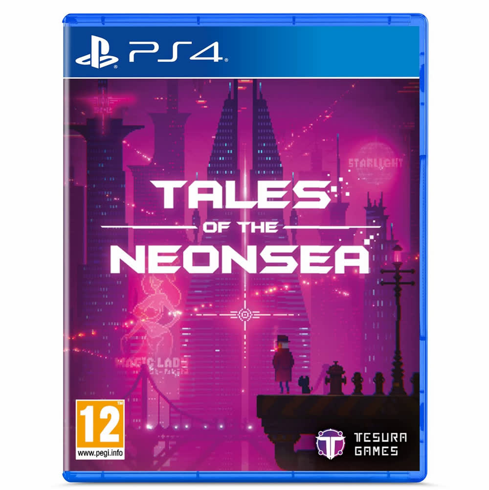 Tales of the Neon Sea [PS4, русские субтитры]