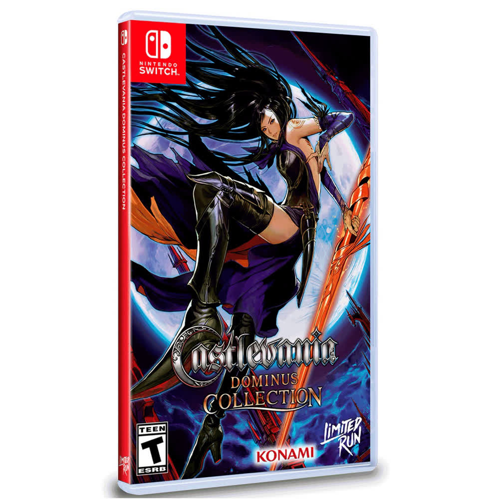 Castlevania Dominus Collection - Order of Ecclesia Cover [Switch, английская версия]