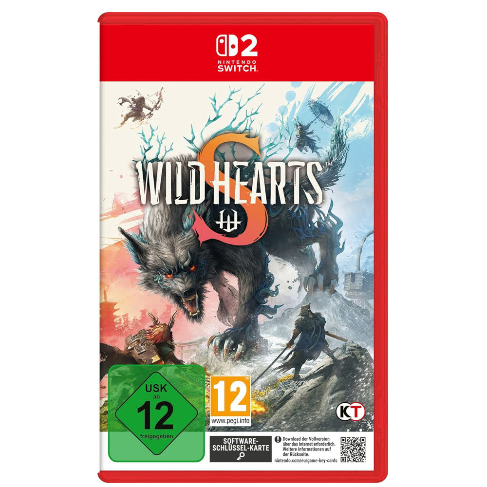 Wild Hearts S [Switch 2, английская версия]