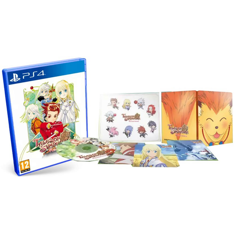 Tales Of Symphonia Remastered - Chosen Edition [PS4, русские субтитры]