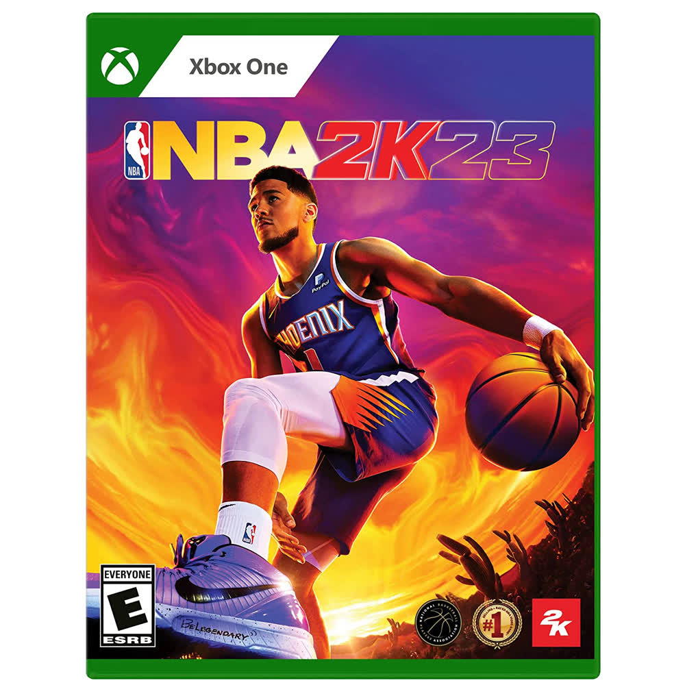 NBA 2K23 [Xbox One, английская версия]