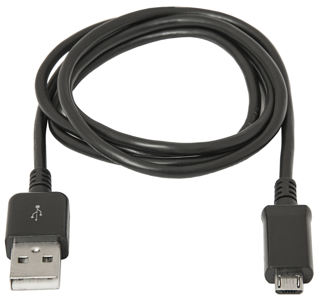 Кабель DEFENDER USB08-03H USB2.0, AM-MicroBM, 1м, черный (1/50/400)