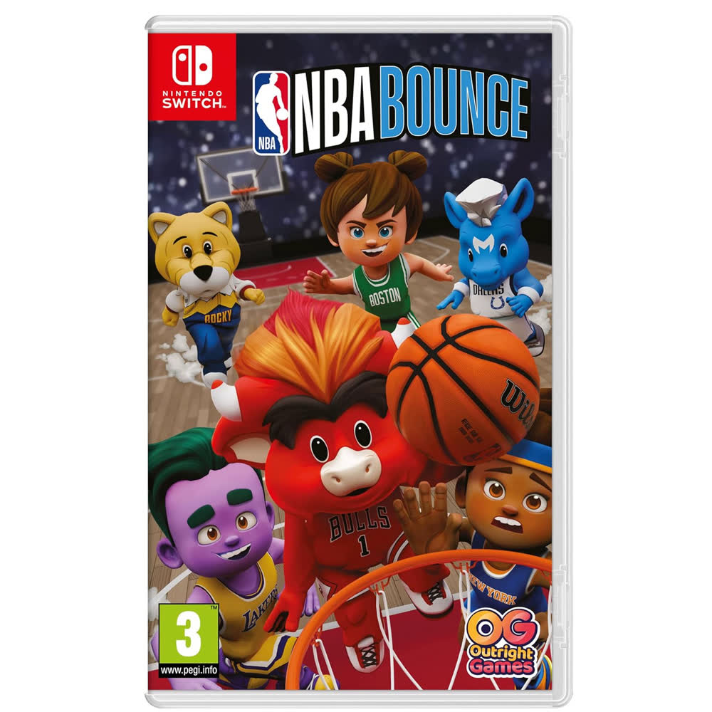 NBA Bounce [Nintendo Switch, английская версия]