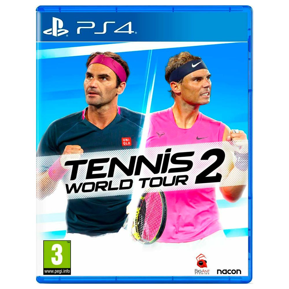 Tennis World Tour 2 [PS4, английская версия]