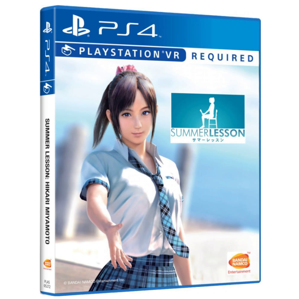Summer Lesson: Hikari Miyamoto (только для PS VR) [PS4, английская версия]