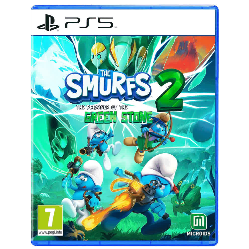 Smurfs 2: Prisoner of the Green Stone [PS5, русские субтитры]